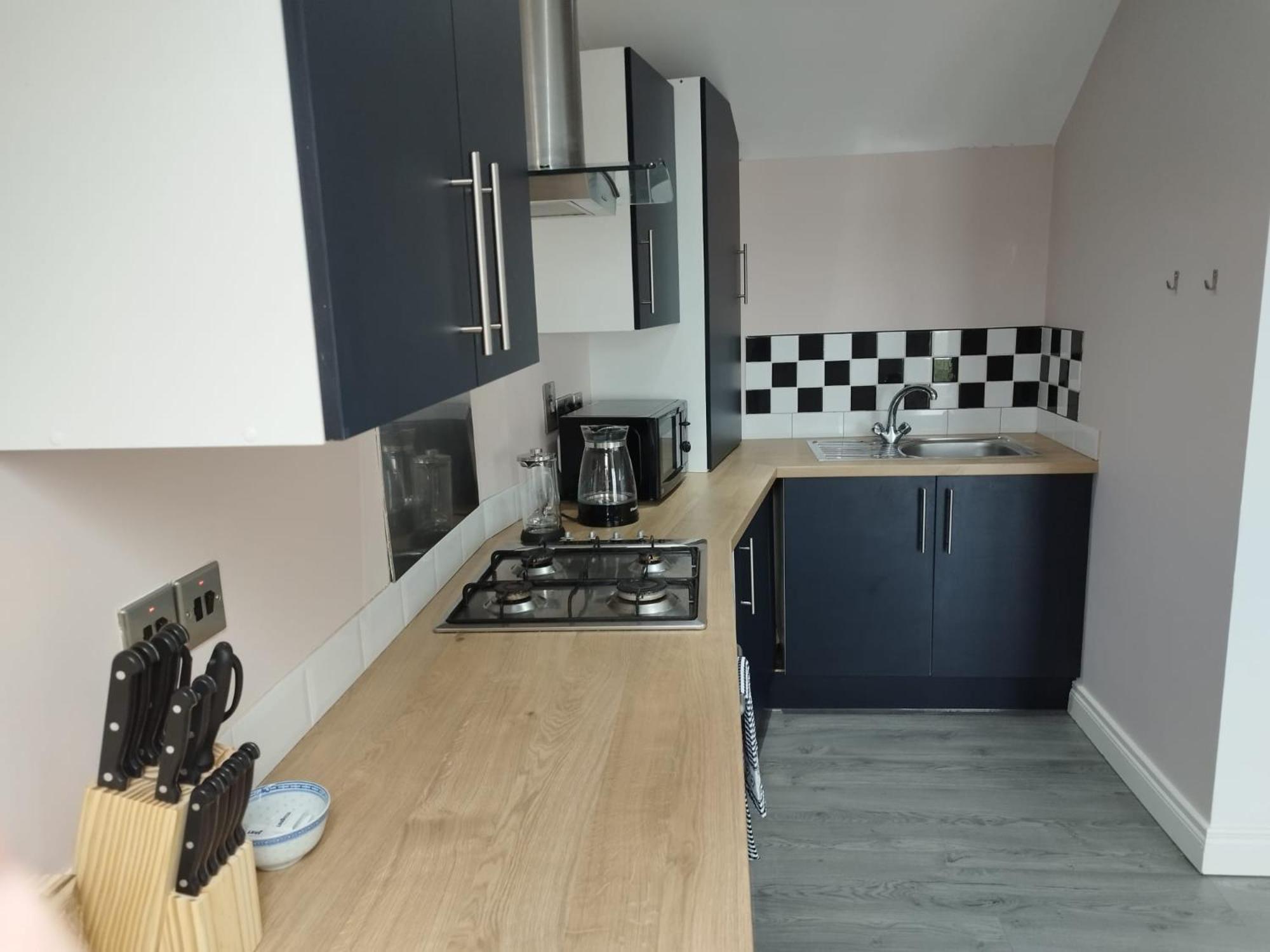 Belfast City Centre, Brilliant Light Apartment Extérieur photo